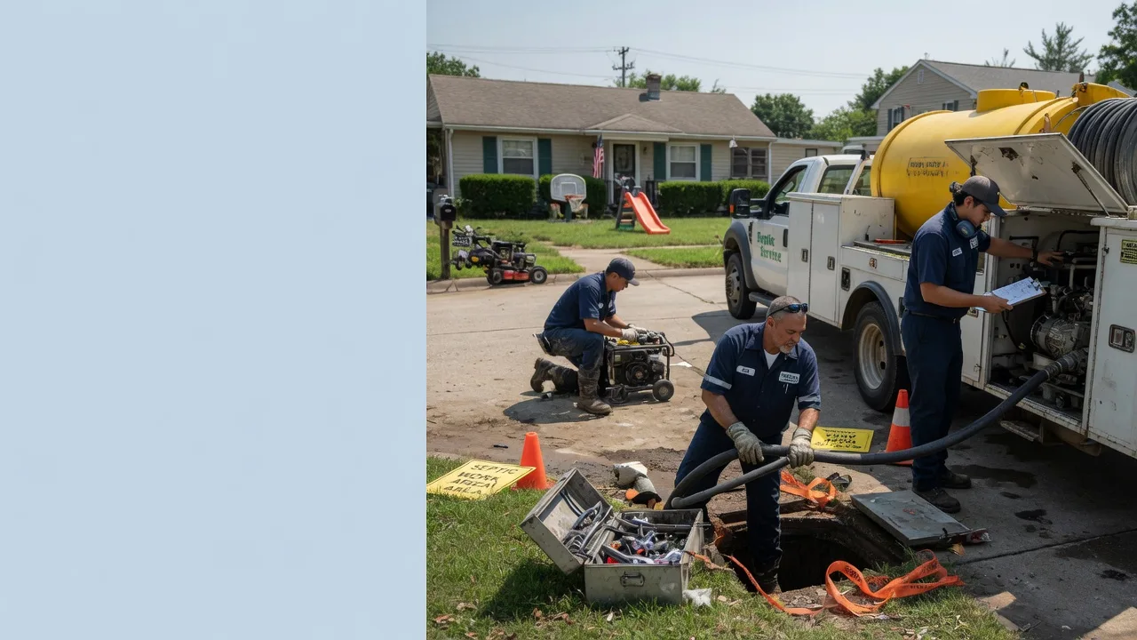 Septic Tank Pumping in Scottville, MI near me